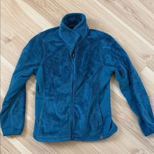 L.L. Bean Blue Fleece Hoodie